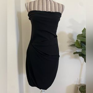 A.L.C Lindsay Japanese Stretch Crepe Dress Size 8